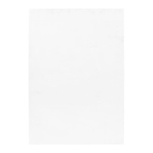 Dywan pluszowy Pouffy biały 160 cm x 230 cm    