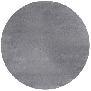 Dywan pluszowy Sky szary 200 cm x 200 cm   koło  