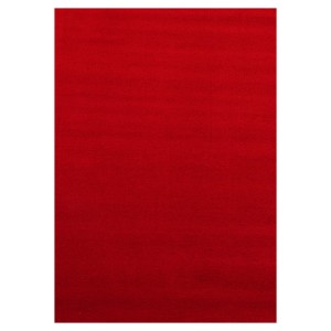 Dywan pluszowy Sky czerwony 200 cm x 290 cm    