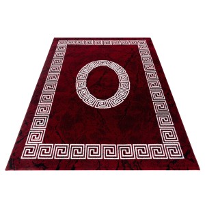 Dywan nowoczesny Plus ornament czerwony 280 cm x 370 cm
