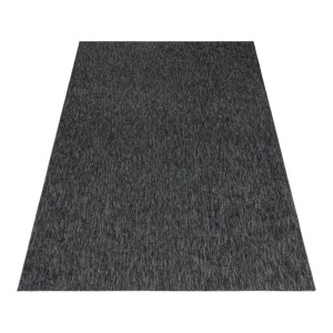  Dywan wykładzinowy na filcu Nizza antracyt  120 cm x 170 cm  