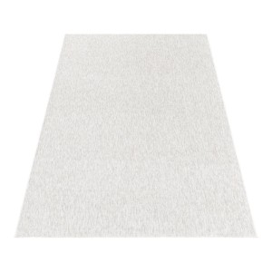 Dywan jednobarwny na filcu Nizza kremowy 160 cm x 230 cm    