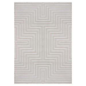 Dywan nowoczesny 3D Sahara szary 120 cm x 170 cm