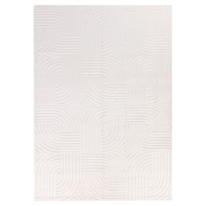 Dywan nowoczesny 3D Sahara Iluzja kremowy 80 cm x 150 cm