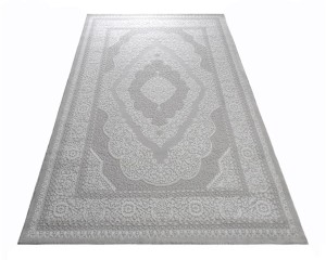 Dywan klasyczny 3D Anett szary 160 cm x 230 cm