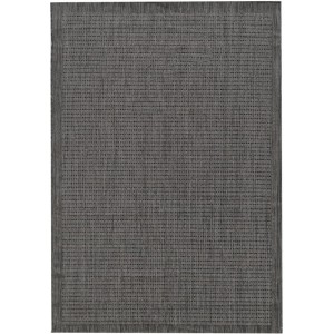  Dywan zewnętrzny Giza czarny 120 cm x 170 cm