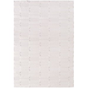 Dywan nowoczesny Doha 3D wielokąty kremowy 200 cm x 290 cm