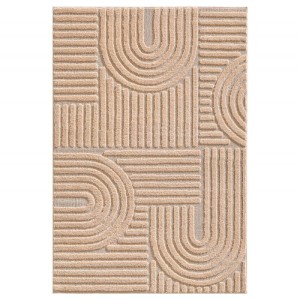 Dywan nowoczesny Art 3D różowy 80 cm x 150 cm