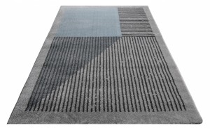 Dywan nowoczesny Lara szaro-niebieski 140 cm x 200 cm