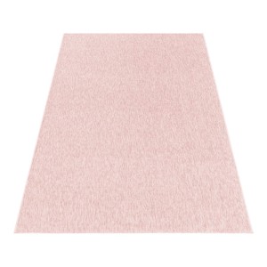 Dywan jednobarwny na filcu Nizza różowy 240 cm x 340 cm
