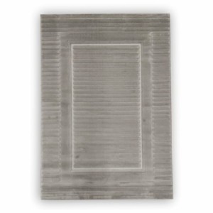 Dywan nowoczesny 3D Lily  szary 160 cm x 230 cm