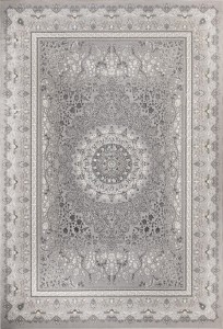 Dywan klasyczny Beyond Rozeta szary 200 cm x 290 cm