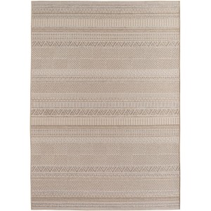 Dywan zewnętrzny Desert Paseczki beżowy 140 cm x 200 cm