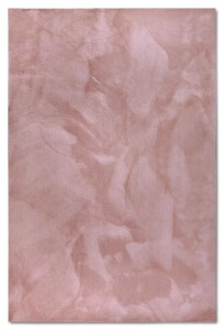 Dywan pluszowy Leon Villeroy & Boch pudrowy róż 80 cm x 150 cm