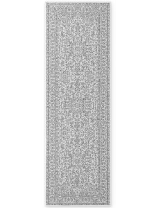 Dywan zewnętrzny dwustronny Duet szaro-kremowy 80 cm x 250 cm