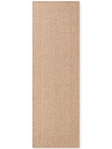 Dywan zewnętrzny dwustronny Duet beżowo-kremowy 80 cm x 250 cm