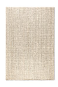 Dywan naturalny jutowy ręcznie tkany Boucle kremowy 160 cm x 230 cm