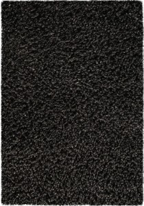 Dywan shaggy Best ciemny brąz 240 cm x 340 cm