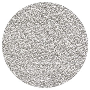 Dywan shaggy Best kremowy 120 cm x 120 cm koło