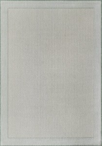Dywan zewnętrzny Miovani kremowo-zielony 280 cm x 370 cm
