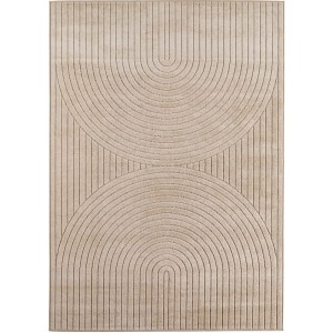 Dywan uniwersalny Nova 3D beżowy 240 cm x 340 cm