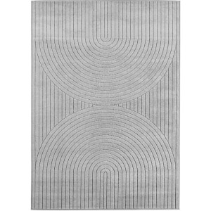 Dywan uniwersalny Nova 3D szary 240 cm x 340 cm