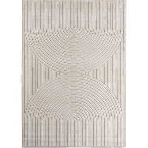 Dywan uniwersalny Nova 3D kremowy 240 cm x 340 cm