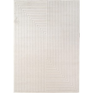 Dywan uniwersalny Nova 3D Geometria kremowy 240 cm x 340 cm