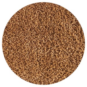 Dywan shaggy Best Cognac 160 cm x 160 cm koło