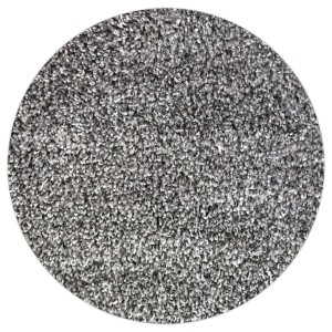 Dywan shaggy Best jasny szary 200 cm x 200 cm koło