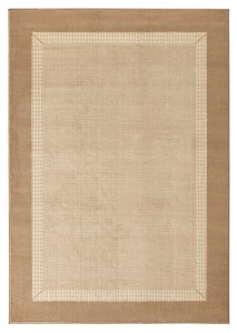 Dywan nowoczesny Basic beżowo-kremowy 160 cm x 230 cm