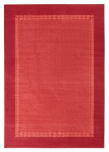 Dywan nowoczesny Basic czerwony 120 cm x 170 cm