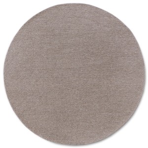 Dywan wełniany Villeroy & Boch brązowy 200 cm x 200 cm   koło