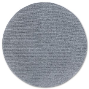 Dywan wełniany Villeroy & Boch srebrny 160 cm x 160 cm  koło