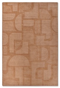 Dywan wełniany Villeroy & Boch Alexis odcienie brązowego 160 cm x 230 cm