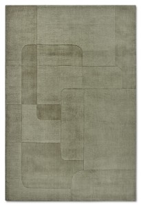 Dywan wełniany Villeroy & Boch Charlotte zielony 120 cm x 170 cm