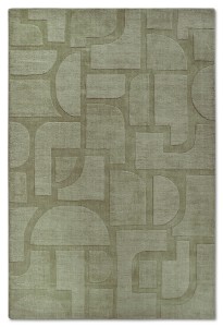 Dywan wełniany Villeroy & Boch Alexis zielony 80 cm x 150 cm