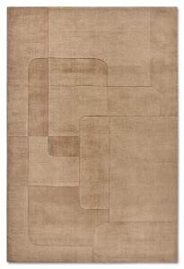 Dywan wełniany Villeroy & Boch Charlotte beżowy 80 cm x 150 cm