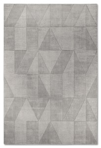 Dywan wełniany Villeroy & Boch Ursule szary 80 cm x 150 cm