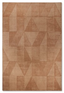 Dywan wełniany Villeroy & Boch Ursule odcienie brązowego 160 cm x 230 cm