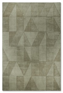 Dywan wełniany Villeroy & Boch Ursule zielony 80 cm x 150 cm