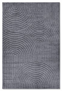 Dywan nowoczesny New York  3D antracytowy 120 cm x 170 cm