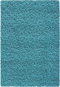 Dywan shaggy Best Turkusowy 240 cm x 340 cm