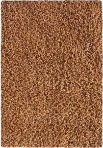 Dywan shaggy Best Cognac 140 cm x 200 cm