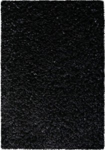 Dywan shaggy Best czarny 160 cm x 230 cm