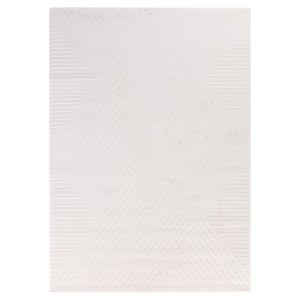 Dywan nowoczesny 3D Sahara wstęga kremowy 80 cm x 150 cm