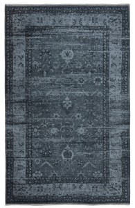 Dywan vintage Armand ciemny szary 195 cm x 280 cm
