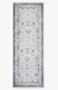 Dywan vintage Armand jasny szary 80 cm x 215 cm