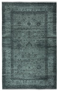 Dywan vintage Armand zielony 120 cm x 160 cm