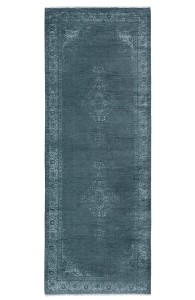 Dywan vintage Marylou ciemny szary 80 cm x 195 cm